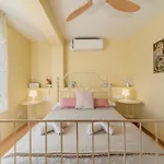 Amplio Piso De 100m2 Con 3 Hab, Wifi Rapido, Ac アパート *