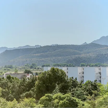 Amplio Piso De 100m2 Con 3 Hab, Wifi Rapido, Ac 公寓 甘迪亚