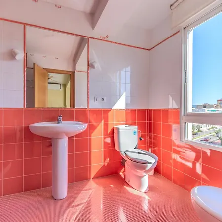 Amplio Piso De 100m2 Con 3 Hab, Wifi Rapido, Ac 公寓 甘迪亚