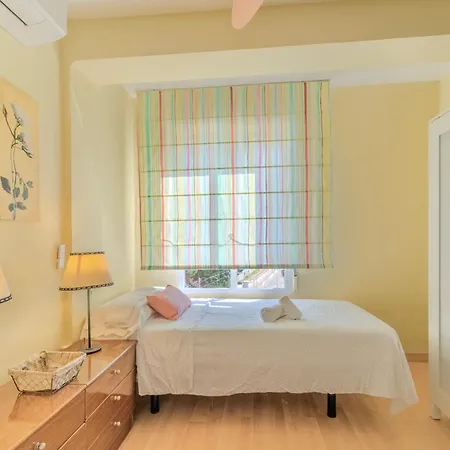 公寓 Amplio Piso De 100m2 Con 3 Hab, Wifi Rapido, Ac 甘迪亚